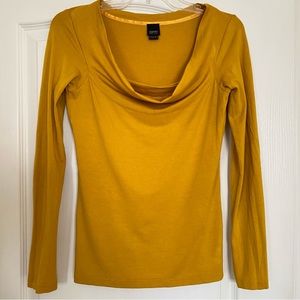 Esprit Cowl Neck long sleeve size S